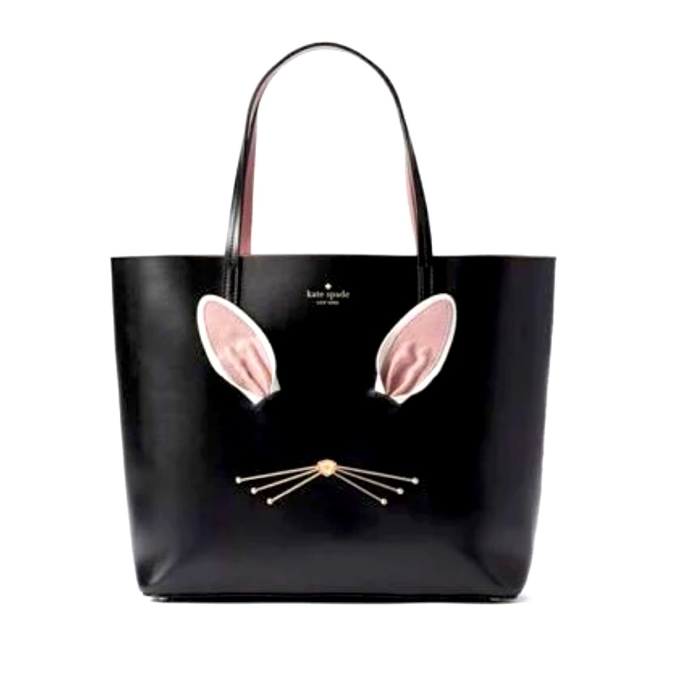 🌟SO FUN‼️ Beautiful Kate Spade New York RABBIT LITTLE LEN HOP TO IT TOTE